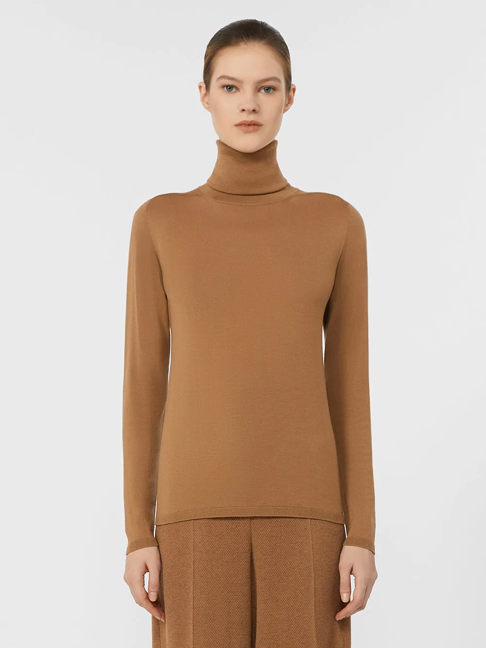 WOOL TURTLENECK SWEATER sold by Lord & Taylor product image thumbnail 2