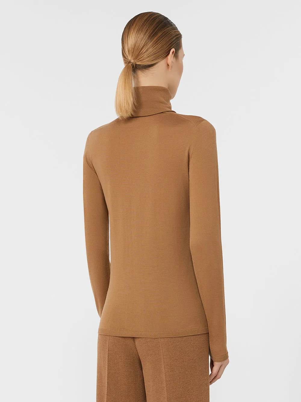 WOOL TURTLENECK SWEATER sold by Lord & Taylor product image thumbnail 3