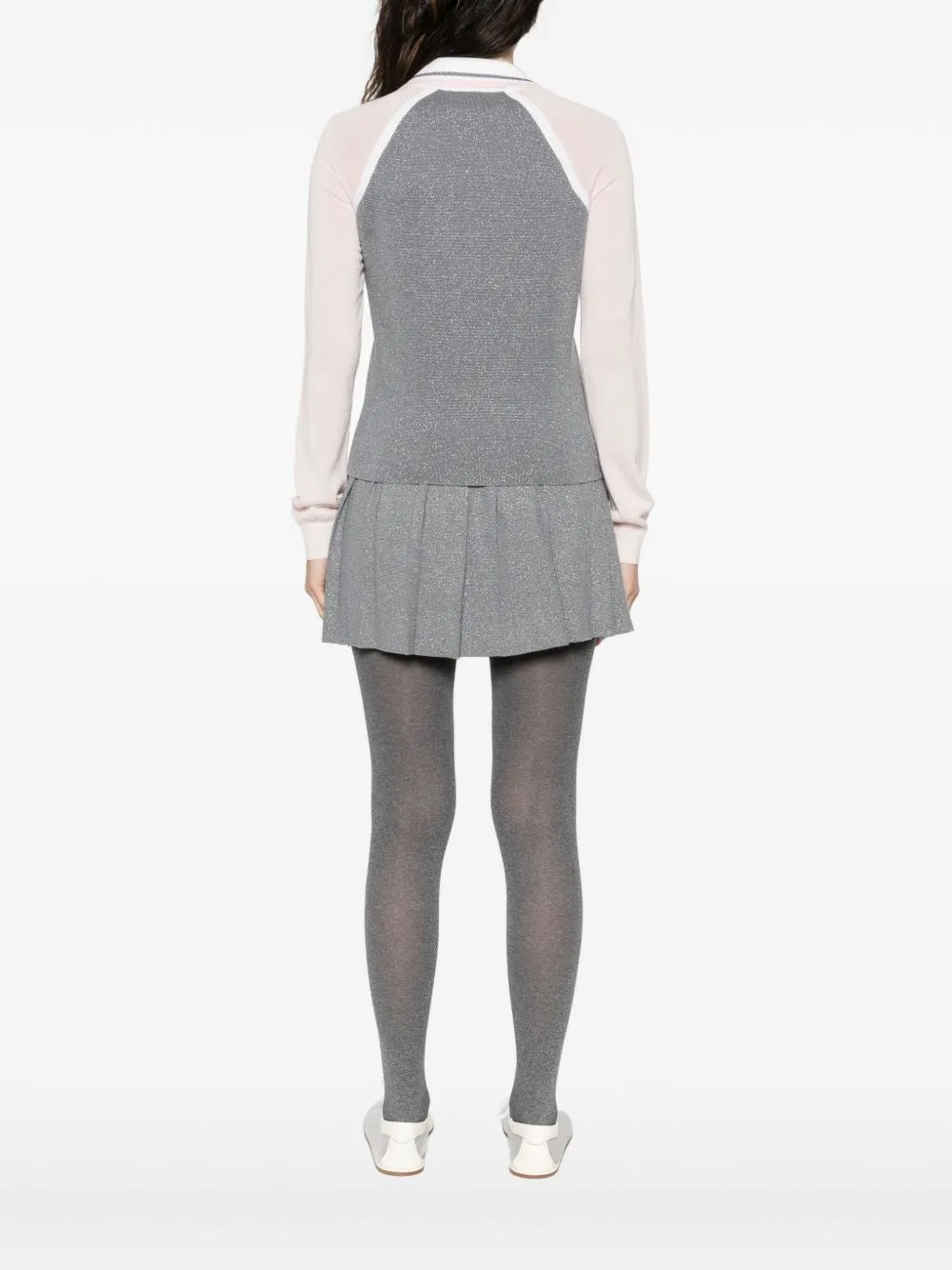 LONG-SLEEVED MERINO WOOL TENNIS POLO sold by Lord & Taylor product image thumbnail 4