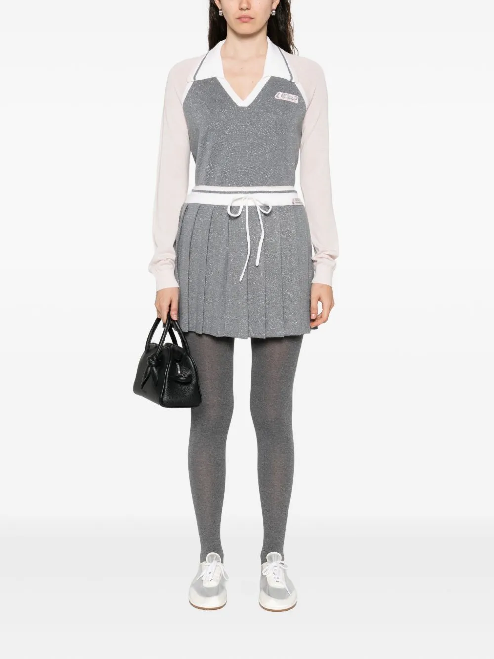 LONG-SLEEVED MERINO WOOL TENNIS POLO sold by Lord & Taylor product image thumbnail 2