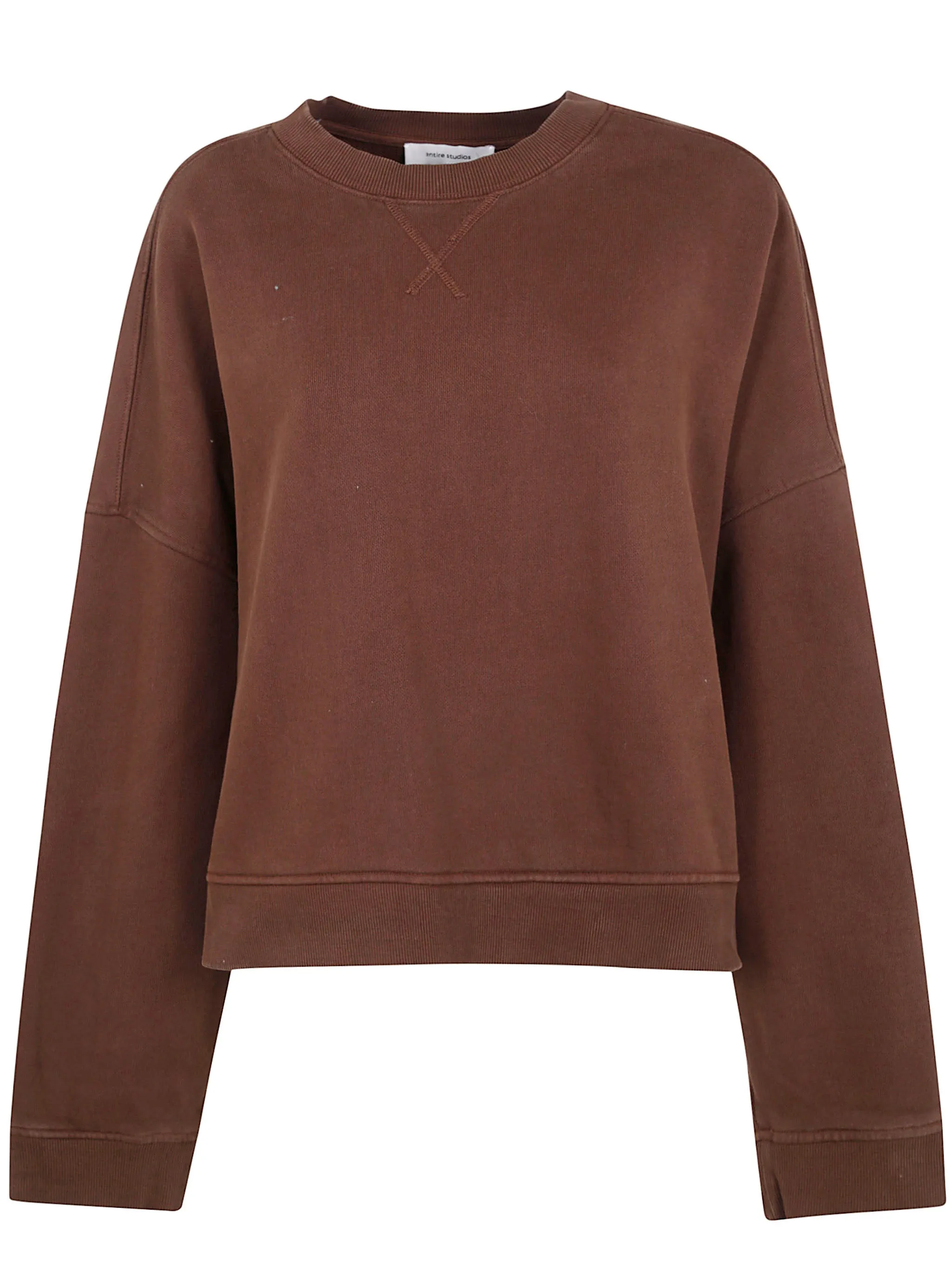 "BOX" CREW SWEATSHIRT sold by Lord & Taylor