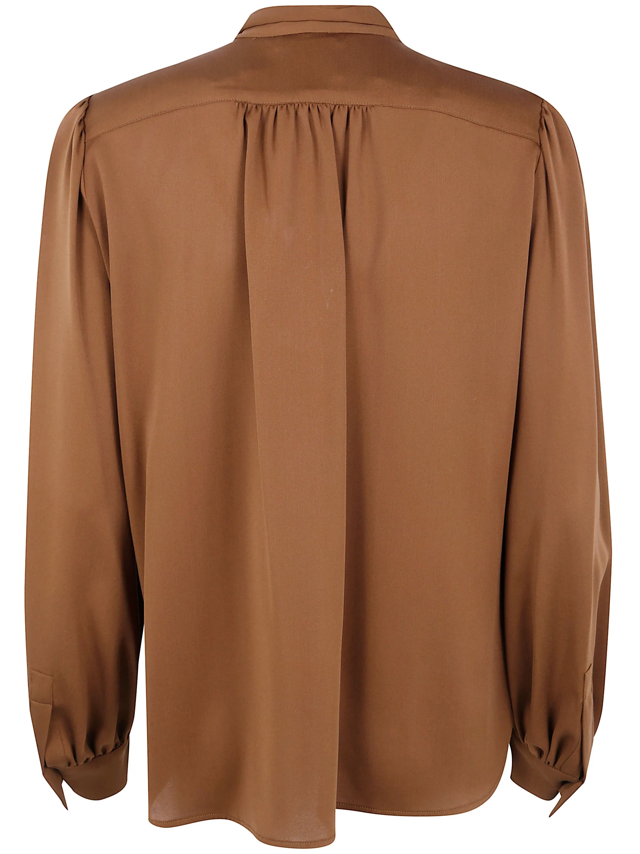 "MELANIA" SILK SHIRT sold by Lord & Taylor product image thumbnail 2