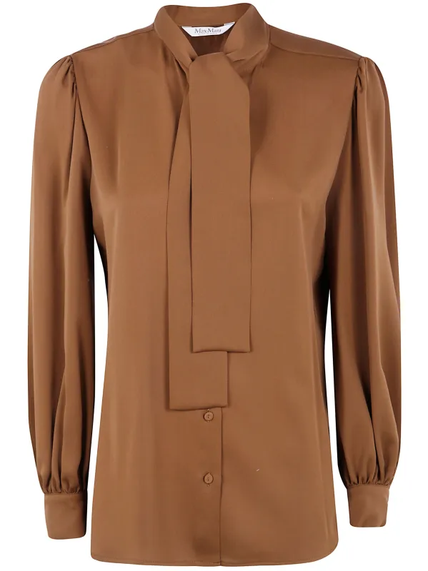 "MELANIA" SILK SHIRT sold by Lord & Taylor