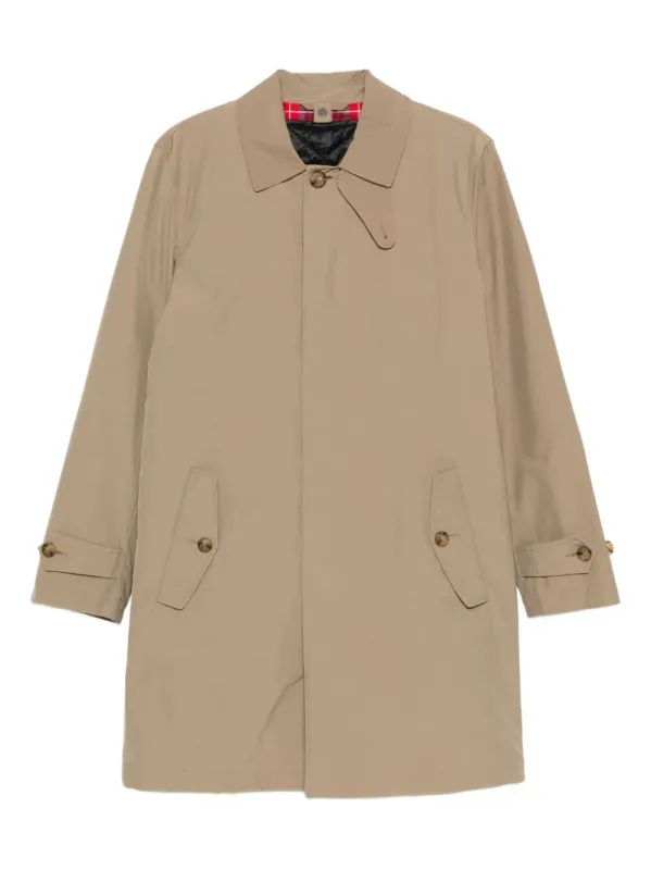 G10 DETACHABLE TRENCH COAT WITH WIND FLAP sold by Lord & Taylor