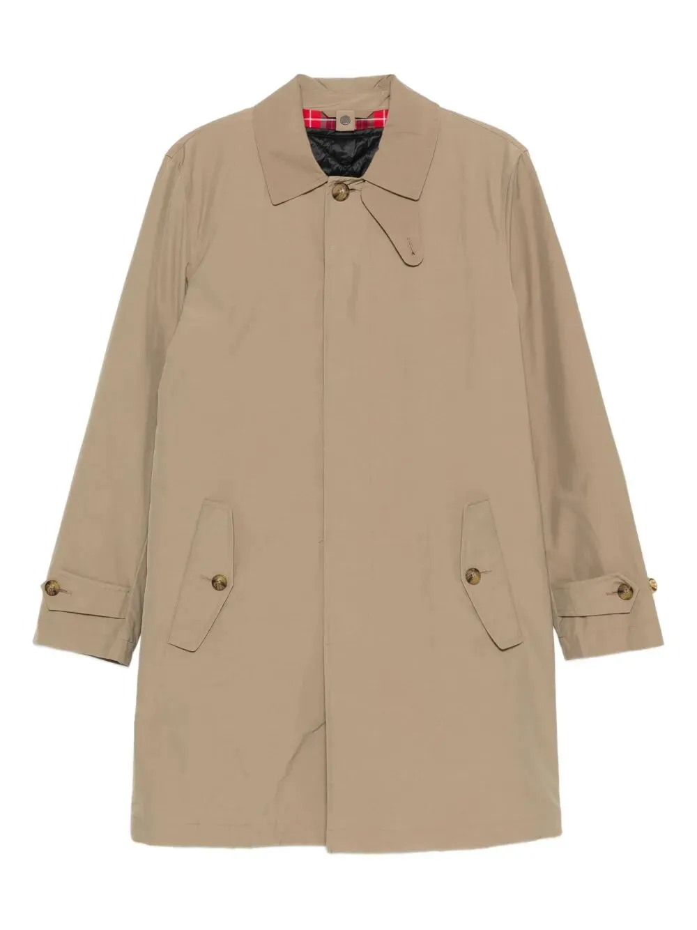 G10 DETACHABLE TRENCH COAT WITH WIND FLAP sold by Lord & Taylor
