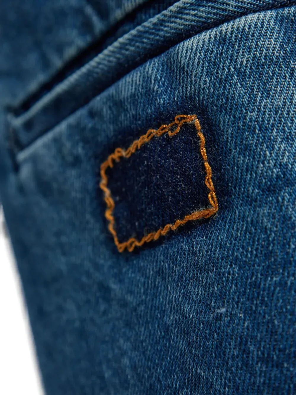 DENIM PENCIL SKIRT WITH SLITS sold by Lord & Taylor product image thumbnail 5