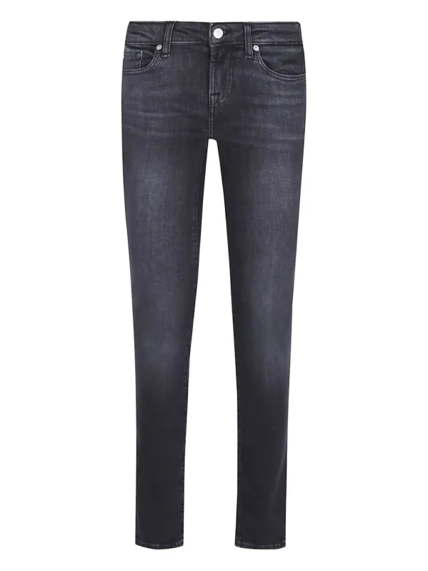SLIM FIT LOW SKINNY ILLUSION JEANS sold by Lord & Taylor