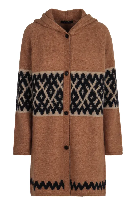 MAXI CARDIGAN IN WOOL BLEND sold by Lord & Taylor