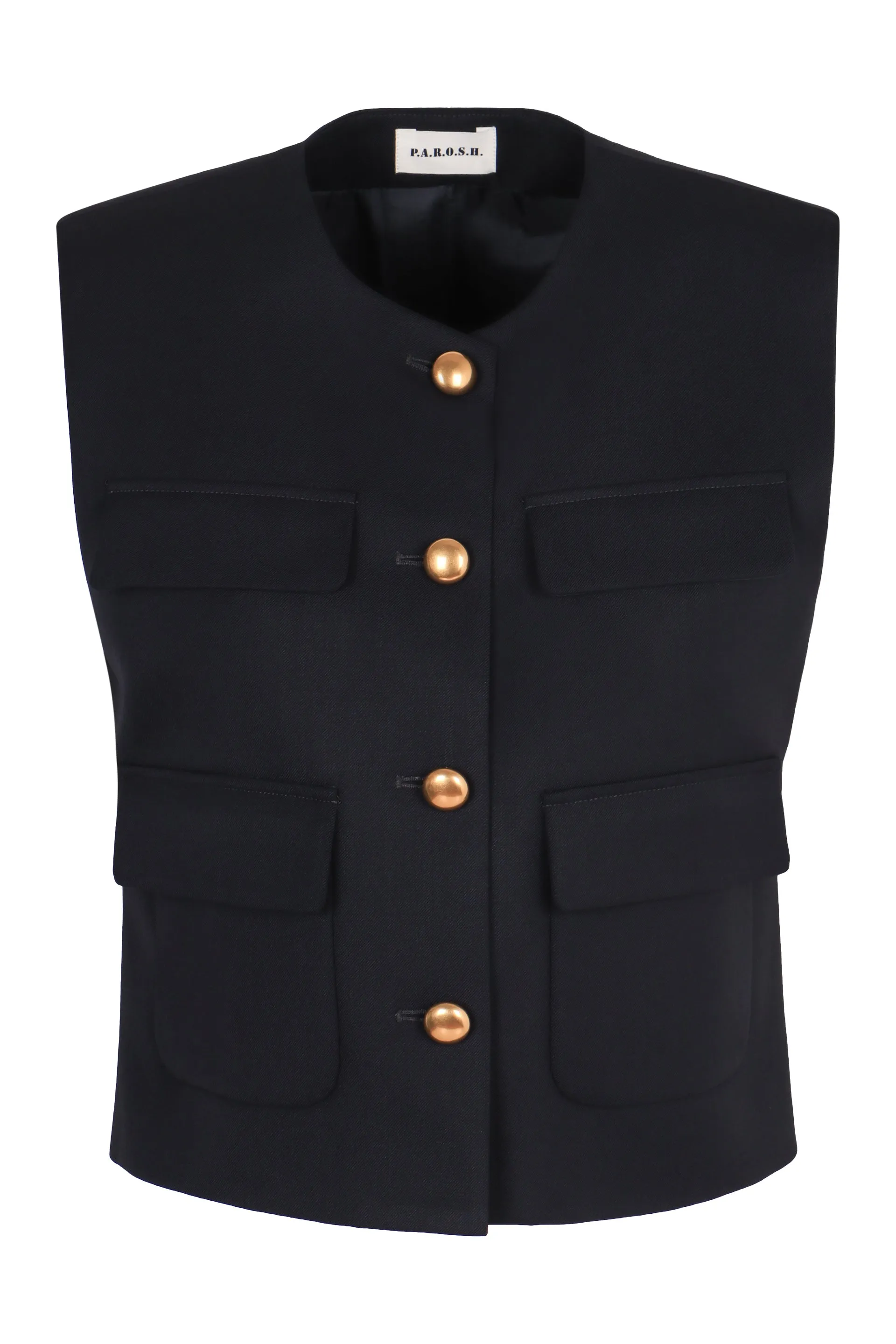 WOOL VEST sold by Lord & Taylor