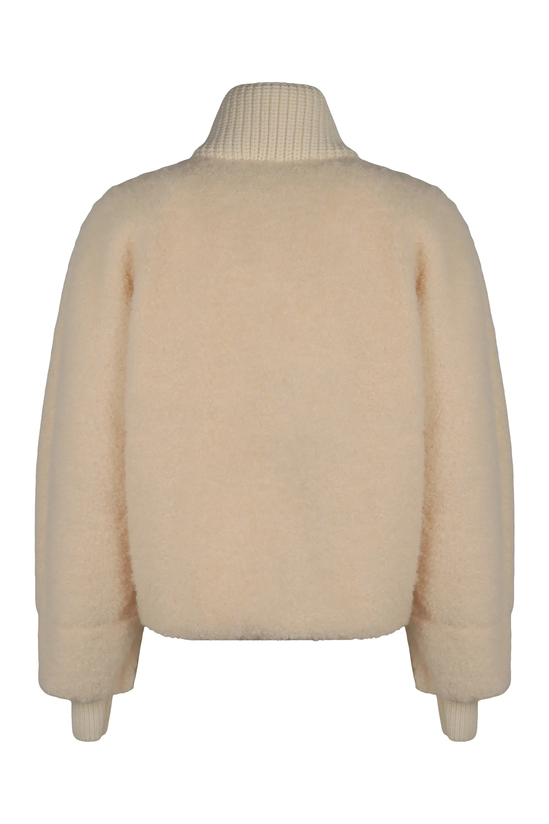 PUFFY SHORT AYLES IN TEDDY sold by Lord & Taylor product image thumbnail 2