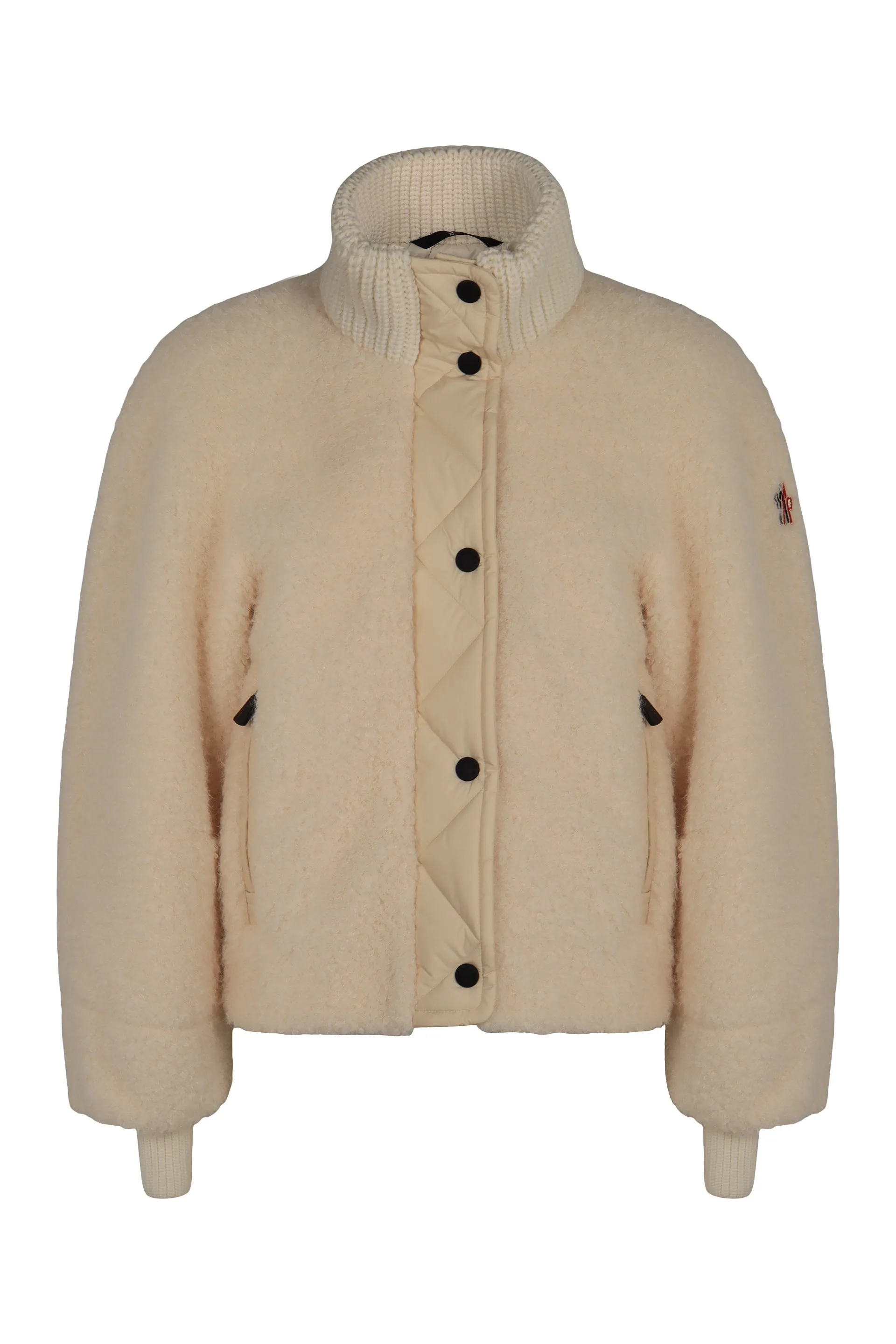 PUFFY SHORT AYLES IN TEDDY sold by Lord & Taylor