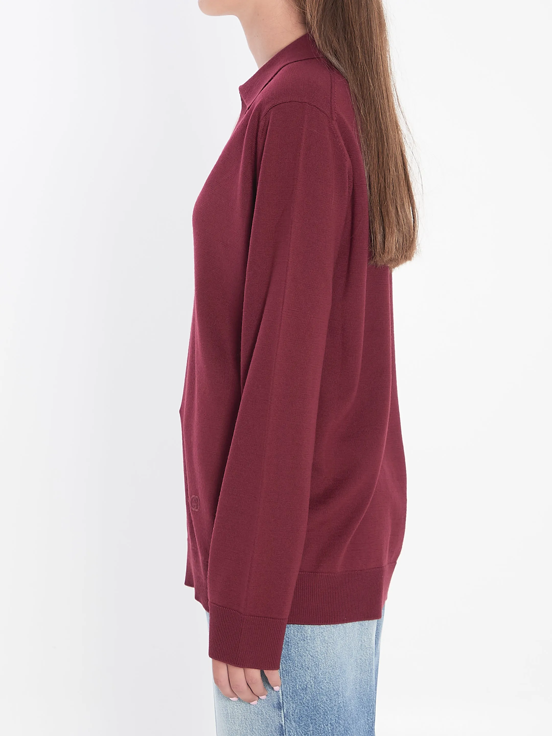 WOOL V-NECK SWEATER sold by Lord & Taylor product image thumbnail 3