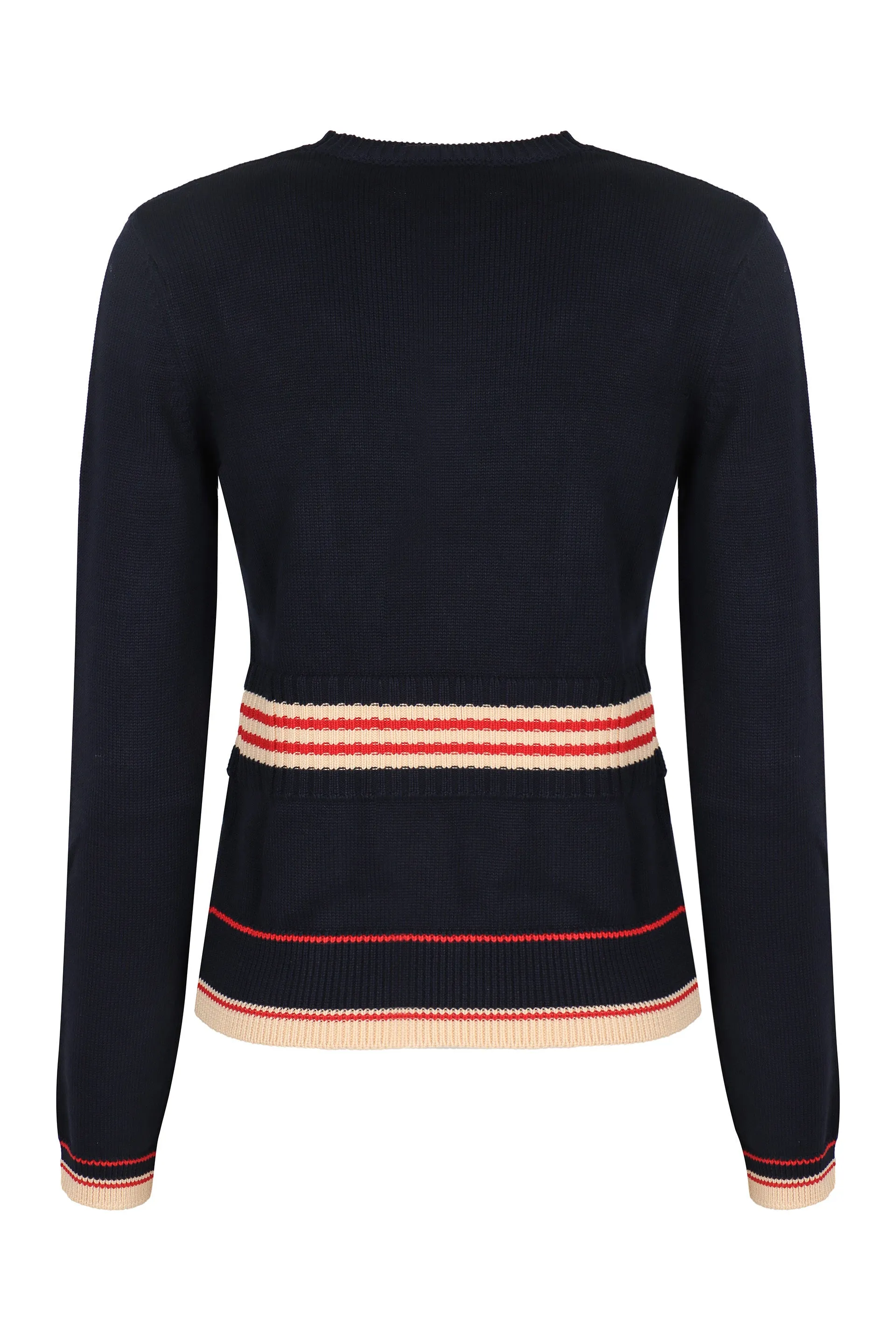 COTTON CREW-NECK SWEATER sold by Lord & Taylor product image thumbnail 2