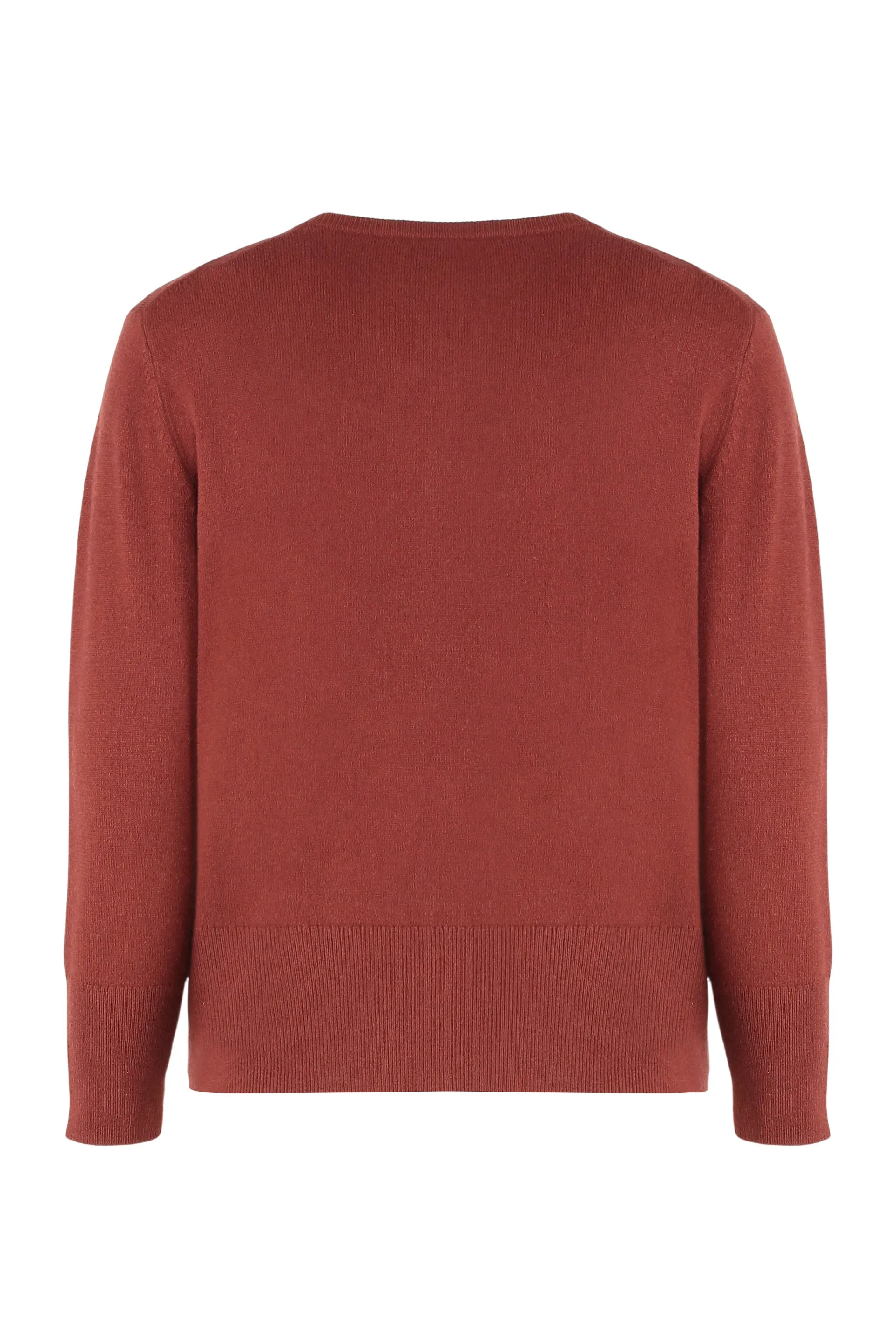 RED DARK CARDIGAN, ELEGANT AND VERSATILE. sold by Lord & Taylor product image thumbnail 2