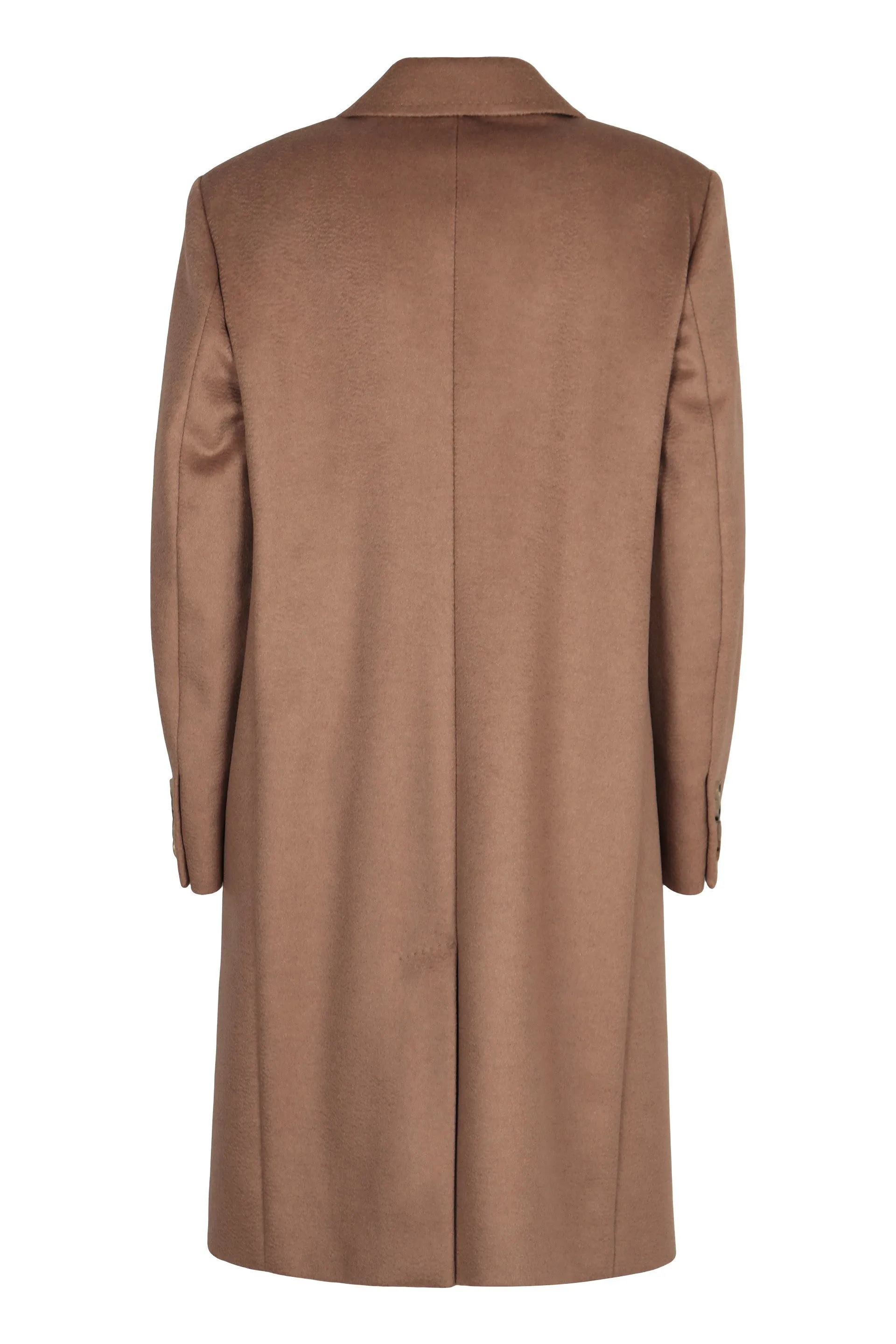 DOUBLE-BREASTED COAT IN CAMEL sold by Lord & Taylor product image thumbnail 2