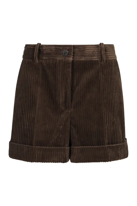 CORDUROY SHORTS sold by Lord & Taylor