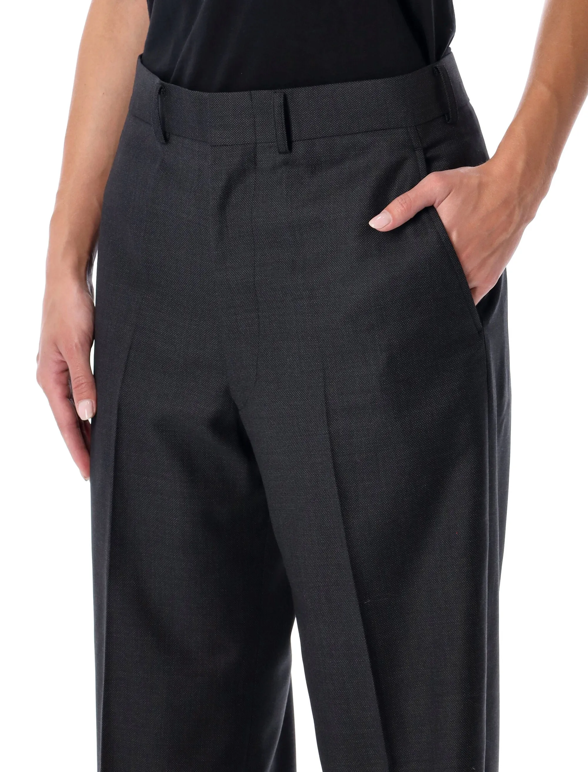 JUNYA WATANABE WOOL WIDE-LEG PANTS sold by Lord & Taylor product image thumbnail 3