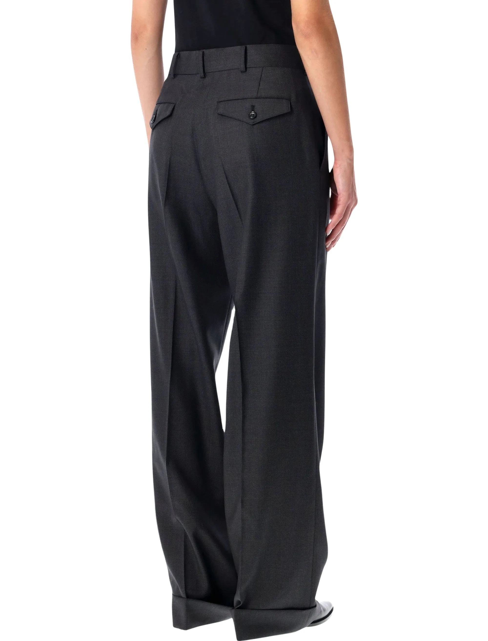 JUNYA WATANABE WOOL WIDE-LEG PANTS sold by Lord & Taylor product image thumbnail 2