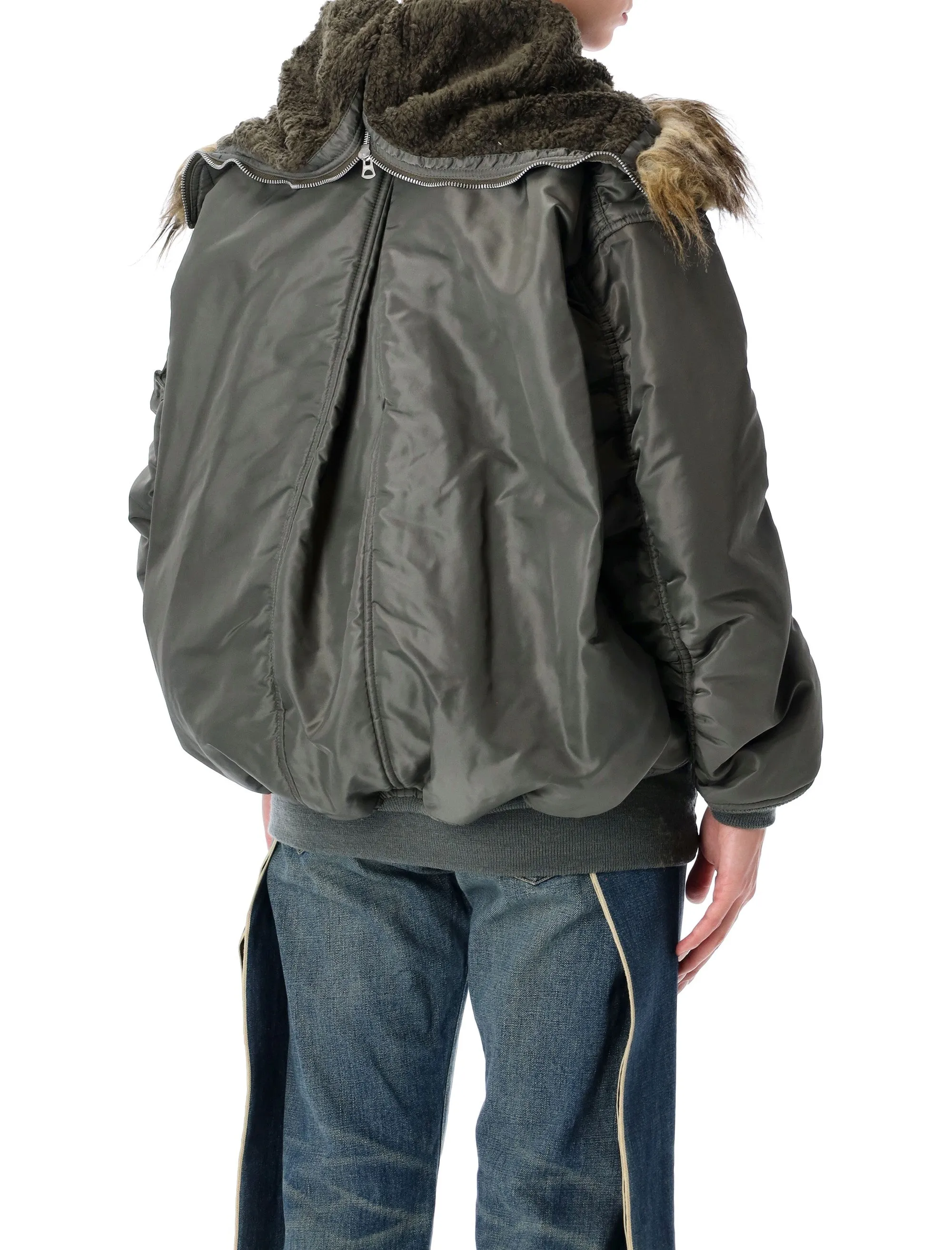 JUNYA WATANABE OVERSIZED BOMBER JACKET sold by Lord & Taylor product image thumbnail 2