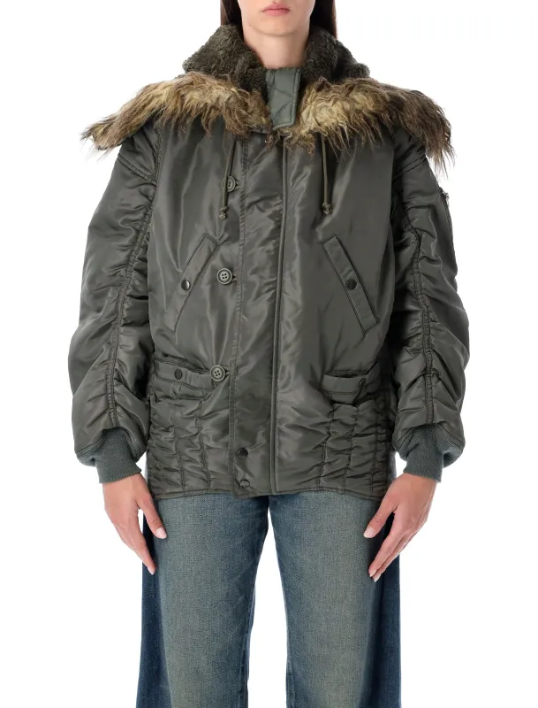 JUNYA WATANABE OVERSIZED BOMBER JACKET sold by Lord & Taylor