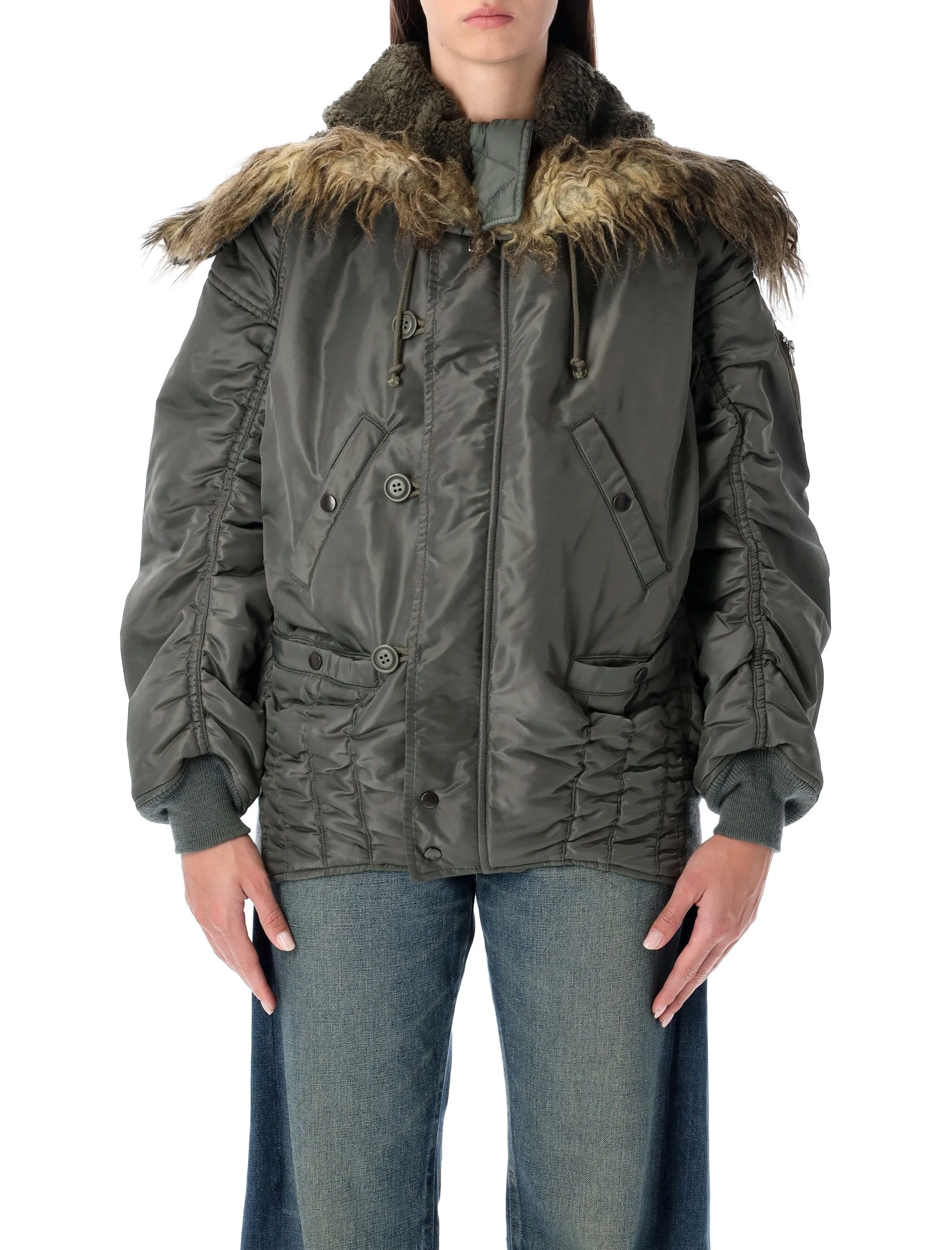 JUNYA WATANABE OVERSIZED BOMBER JACKET sold by Lord & Taylor