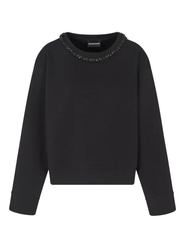 COTTON CREWNECK SWEATSHIRT sold by Lord & Taylor