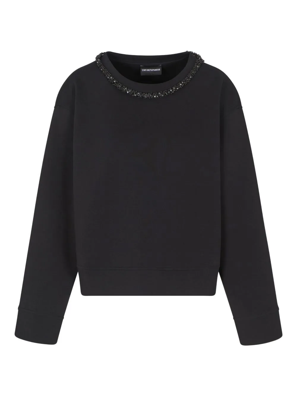 COTTON CREWNECK SWEATSHIRT sold by Lord & Taylor