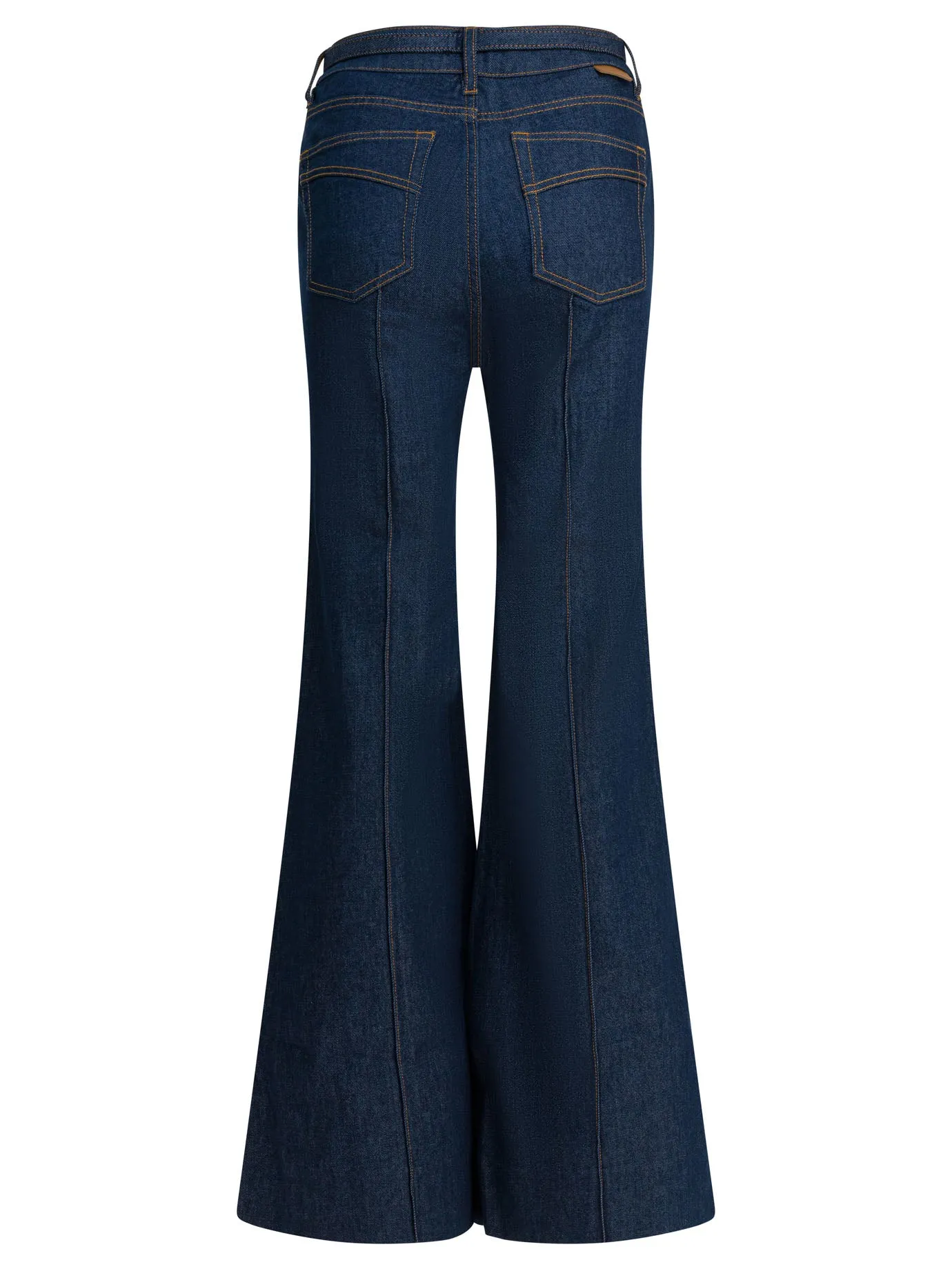 WIDE LEG JEANS sold by Lord & Taylor product image thumbnail 2
