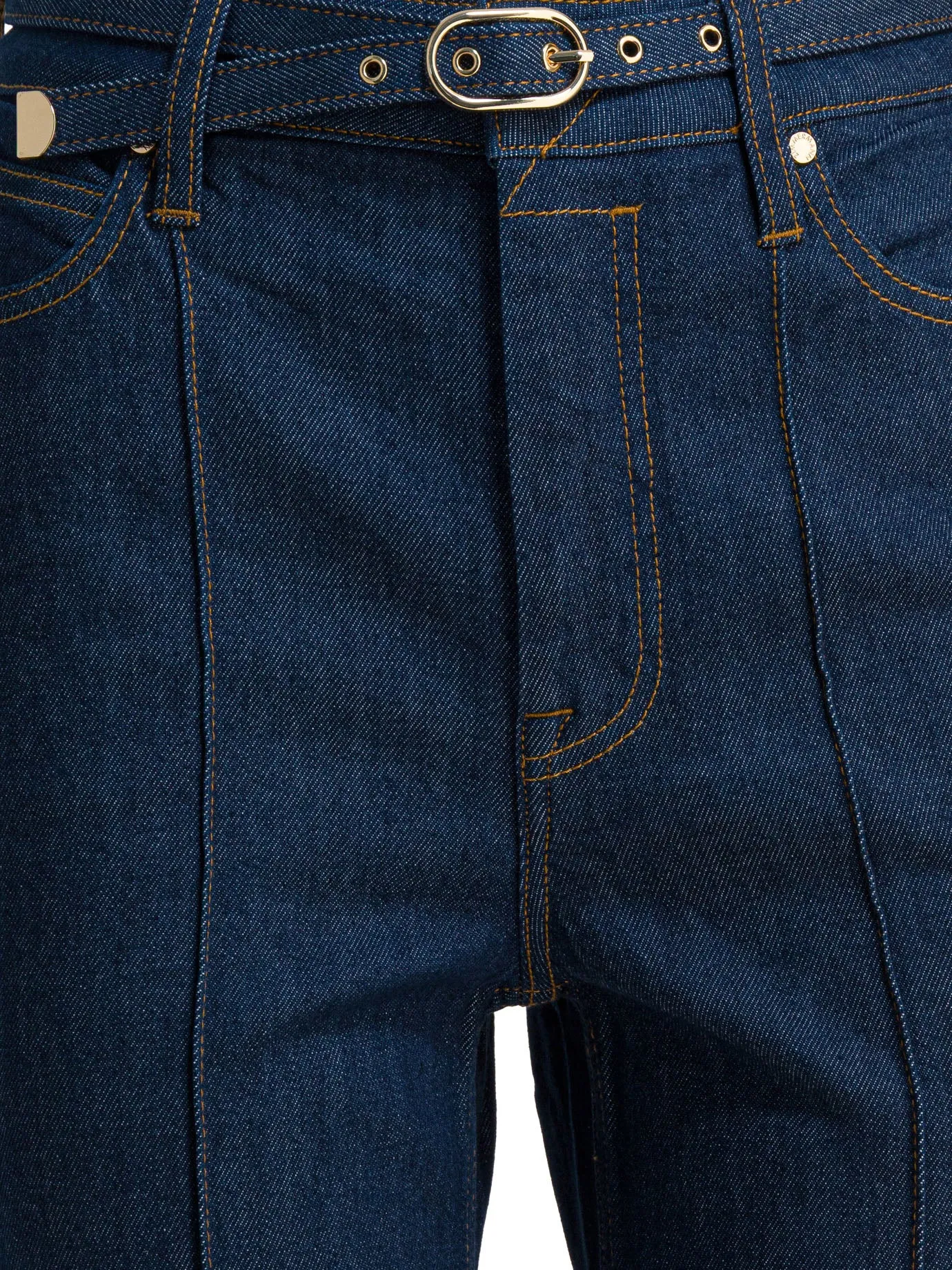 WIDE LEG JEANS sold by Lord & Taylor product image thumbnail 3