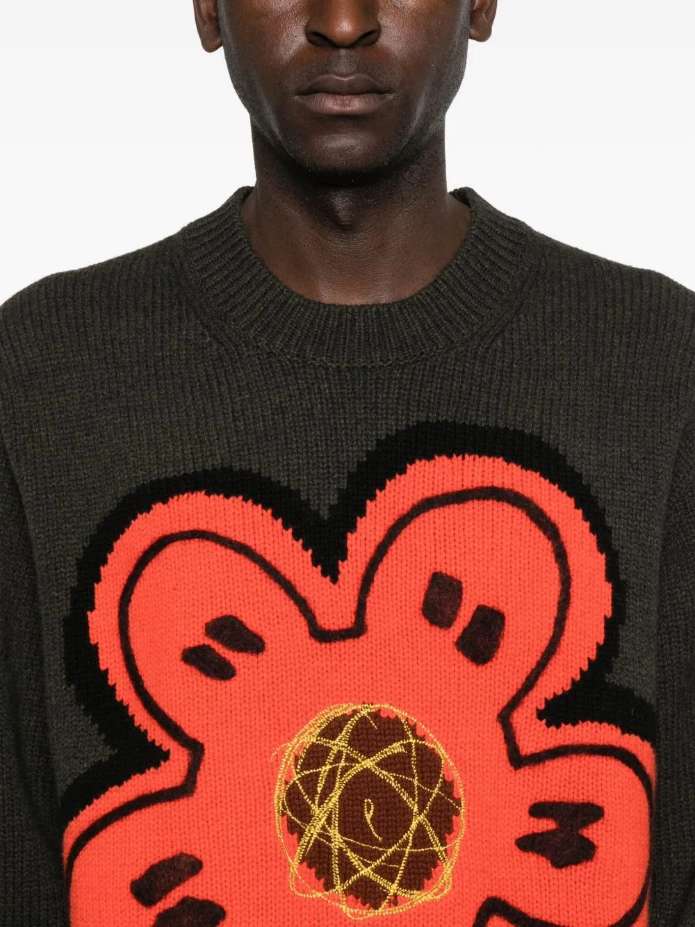 WOOL CREWNECK JUMPERS sold by Lord & Taylor product image thumbnail 5