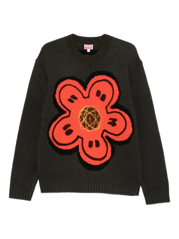 WOOL CREWNECK JUMPERS sold by Lord & Taylor