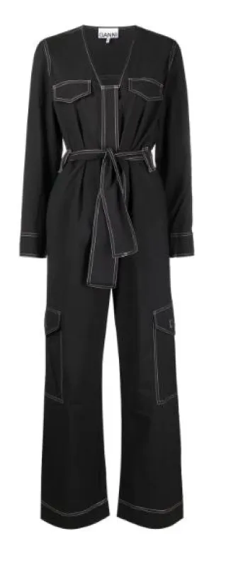 BLACK COTTON BLEND DRESSES sold by Lord & Taylor