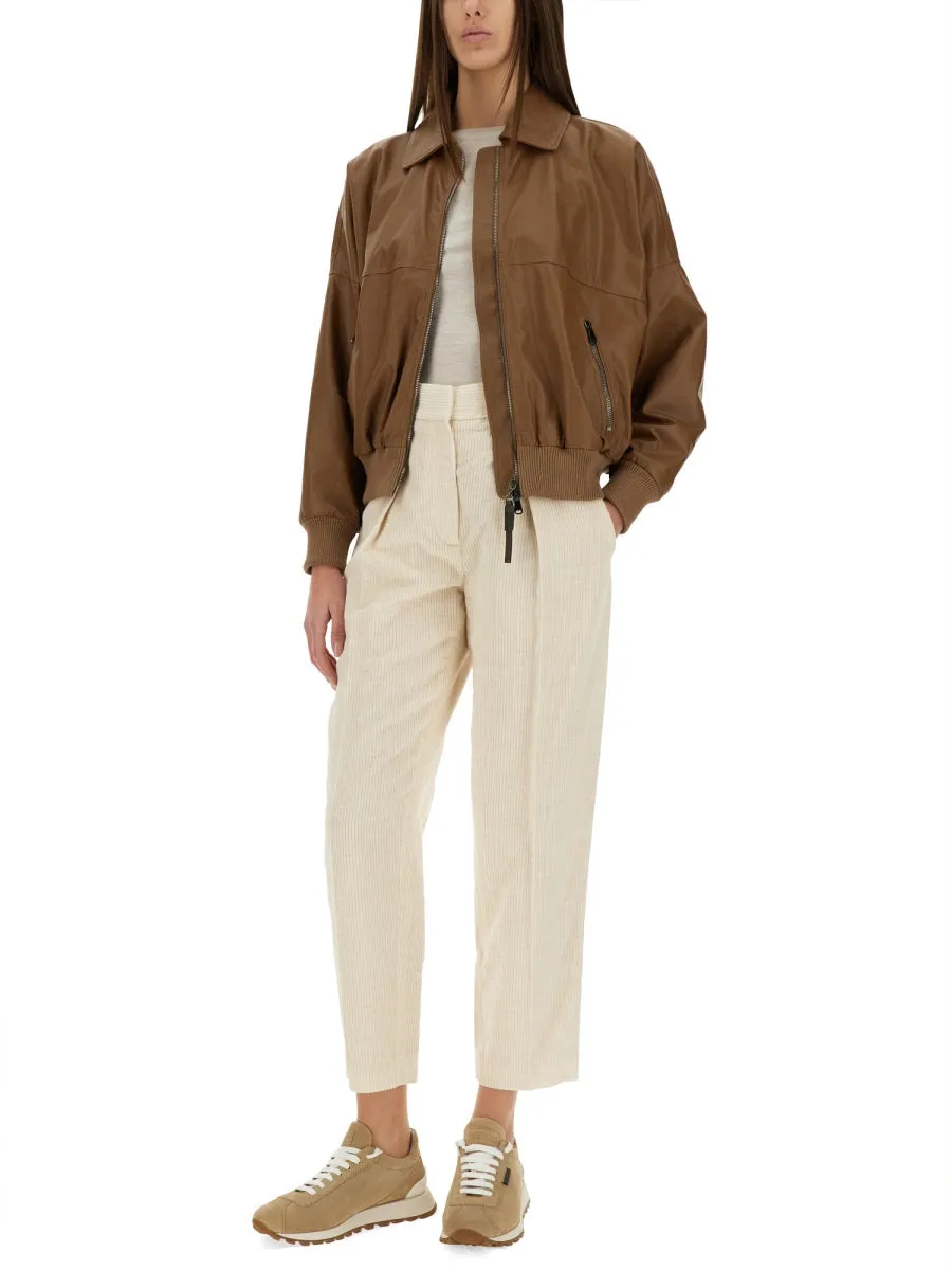 LONG SLEEVED ZIPPED JACKET sold by Lord & Taylor product image thumbnail 4