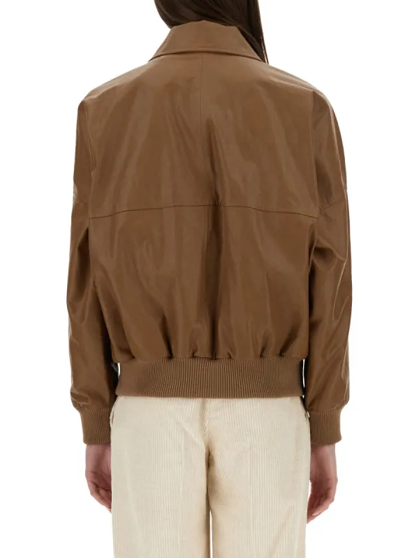 LONG SLEEVED ZIPPED JACKET sold by Lord & Taylor