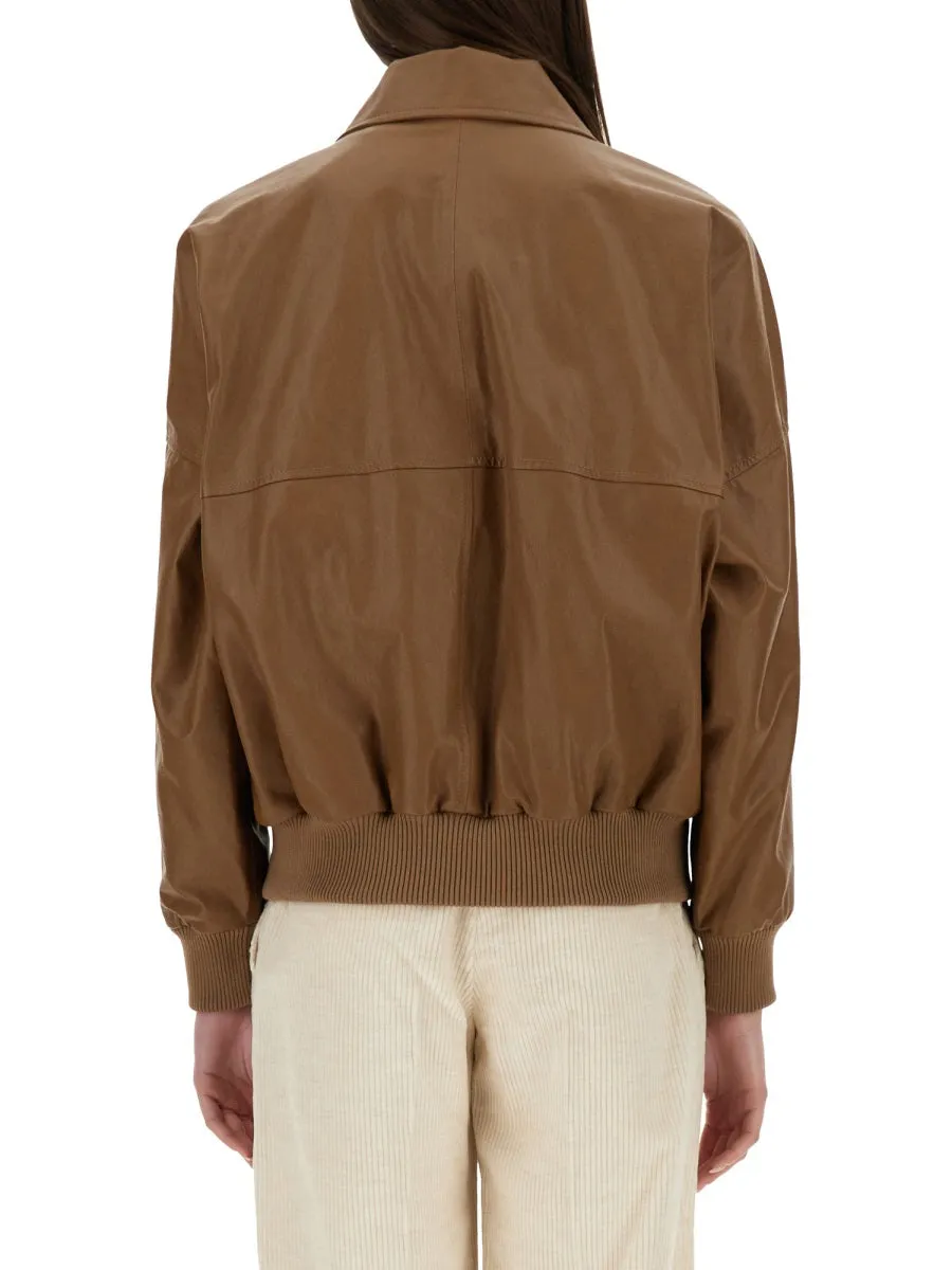 LONG SLEEVED ZIPPED JACKET sold by Lord & Taylor