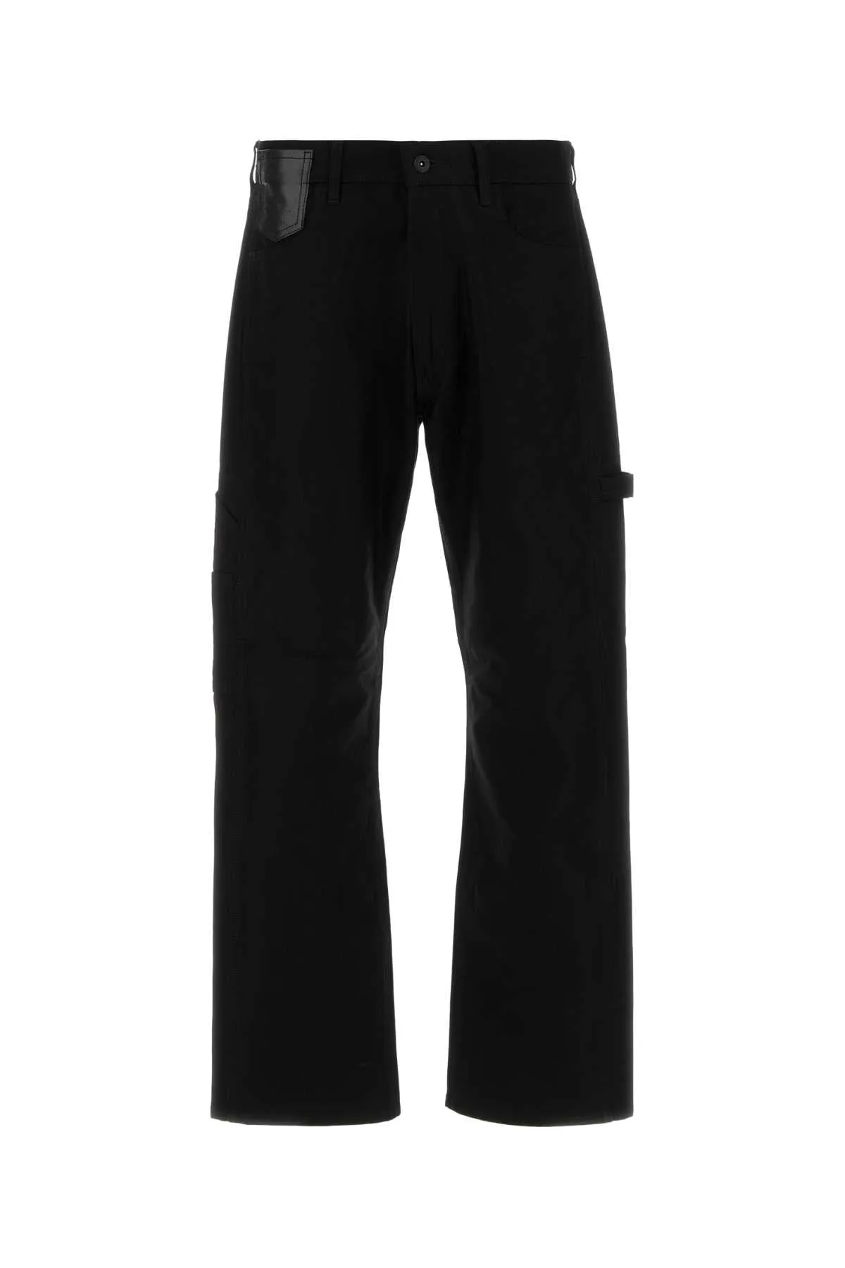 BLACK COTTON PANT sold by Lord & Taylor