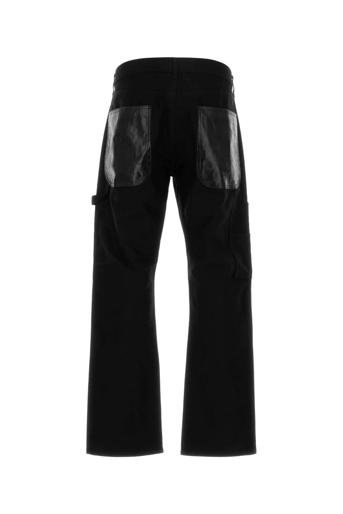 BLACK COTTON PANT sold by Lord & Taylor product image thumbnail 2