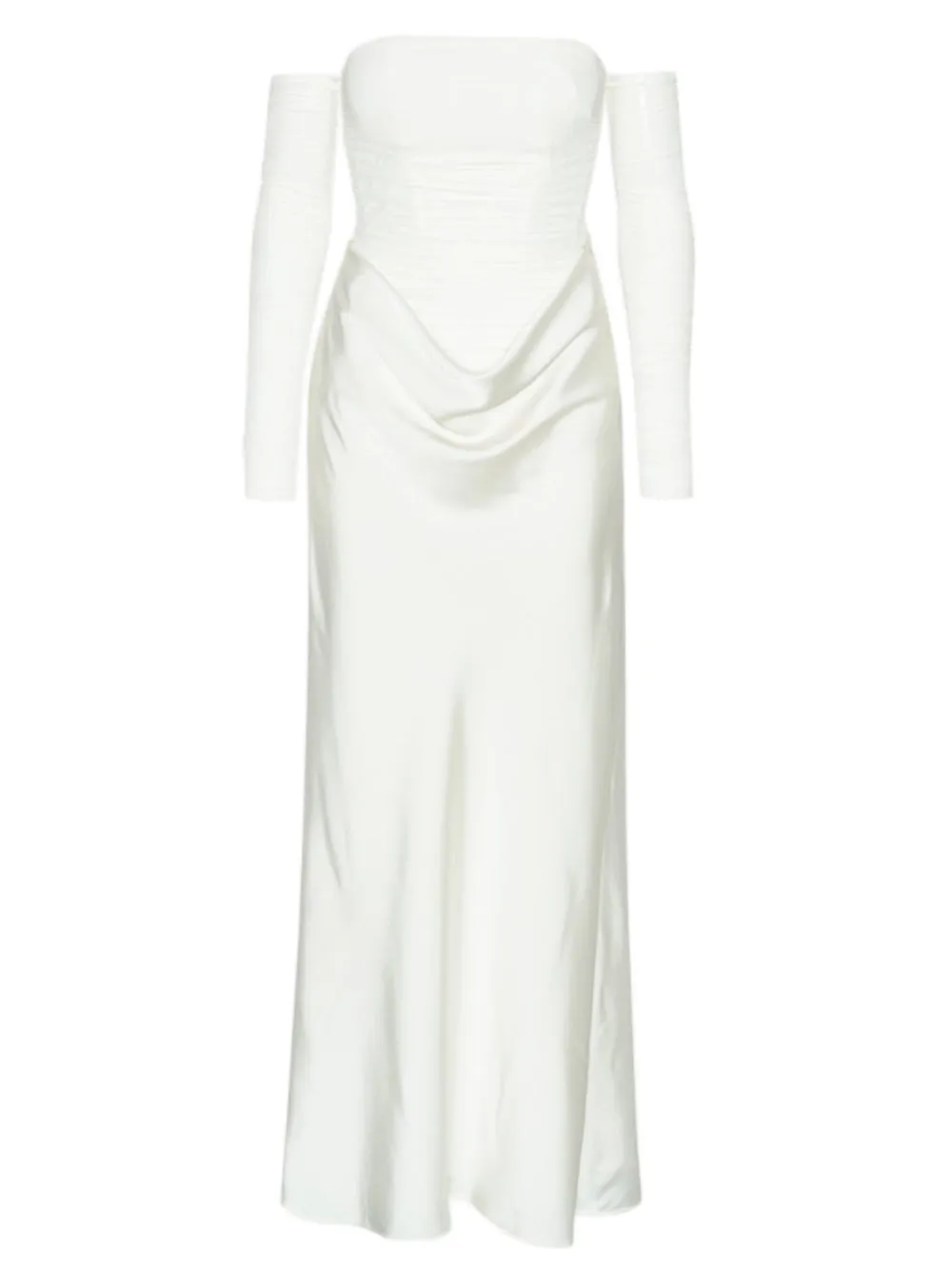 RUCHED MAXI DRESS sold by Lord & Taylor