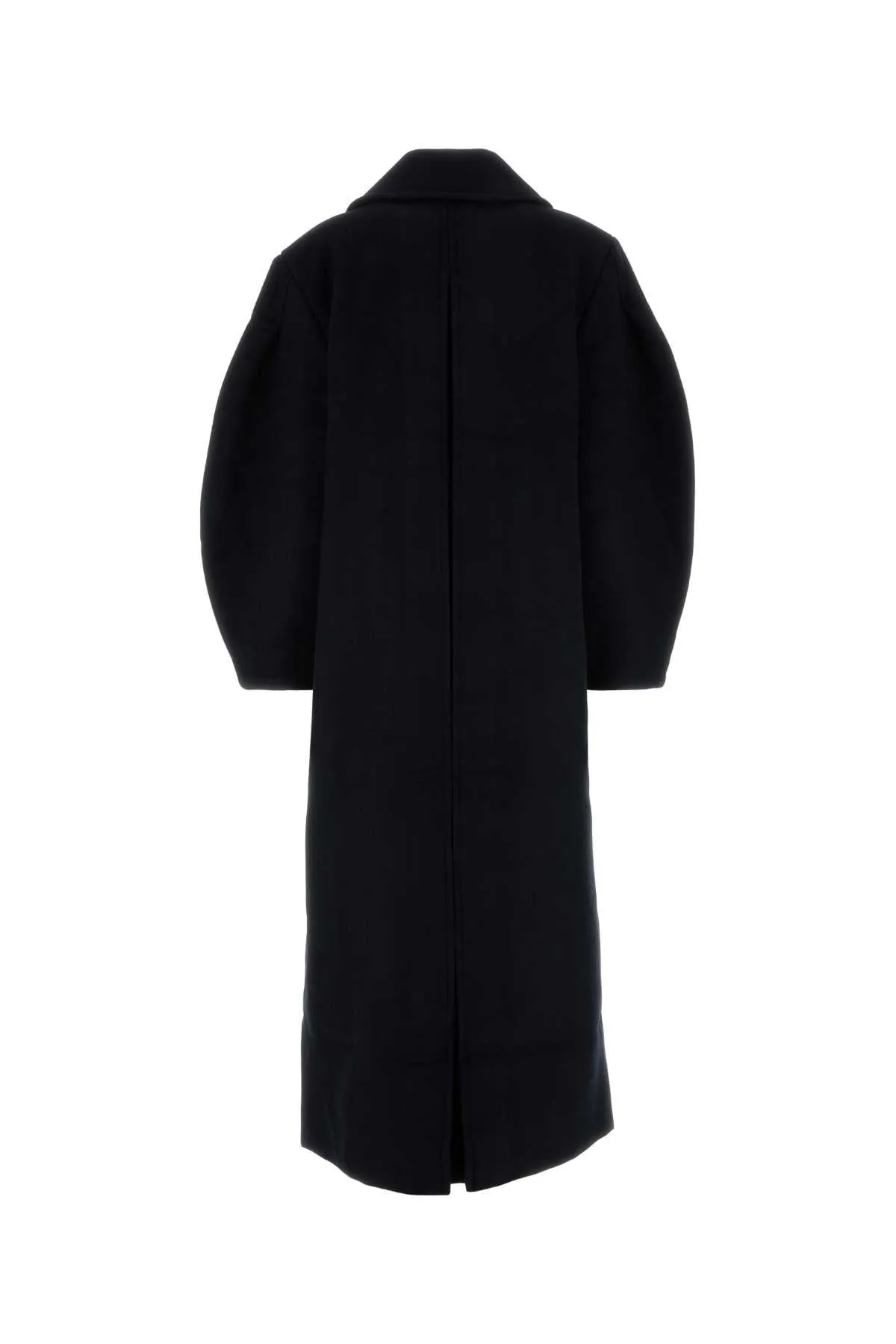 MIDNIGHT BLUE WOOL BLEND COAT sold by Lord & Taylor product image thumbnail 2