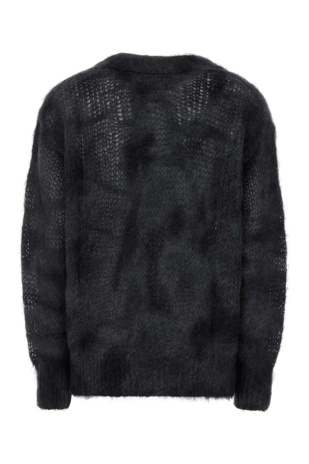 CHARCOAL MOHAIR BLEND MYLENE CARDIGAN sold by Lord & Taylor product image thumbnail 2