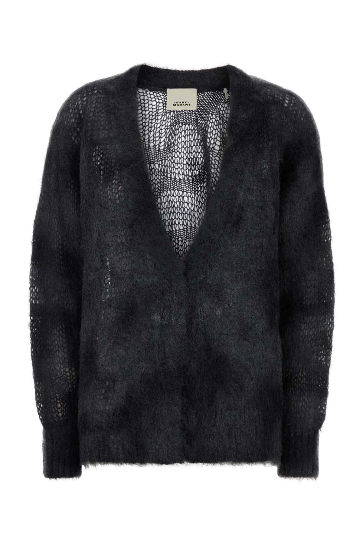 CHARCOAL MOHAIR BLEND MYLENE CARDIGAN sold by Lord & Taylor