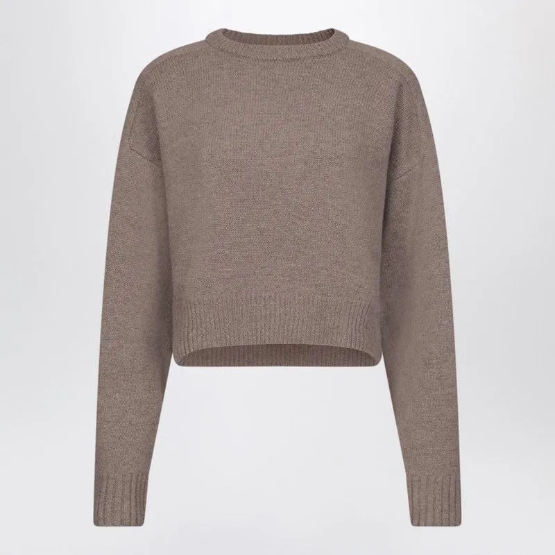 BRUZZI LDS TAUPE MELANGE SWEATER sold by Lord & Taylor