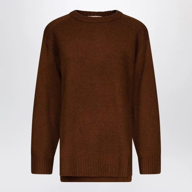 SAFI LDS BROWN SWEATER sold by Lord & Taylor