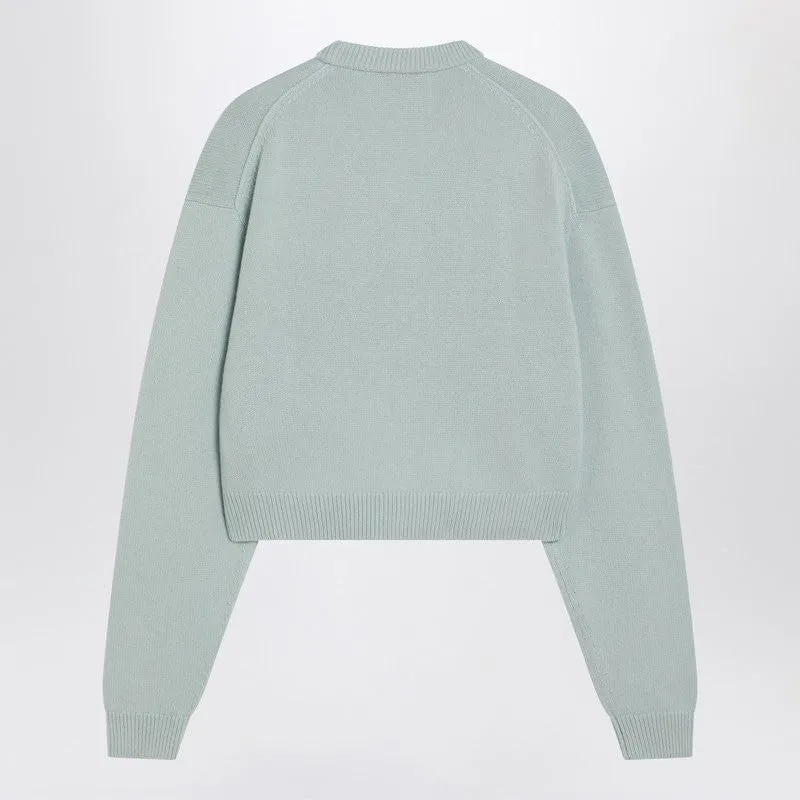 FADED MINT WOOL V-NECK SWEATER sold by Lord & Taylor product image thumbnail 2