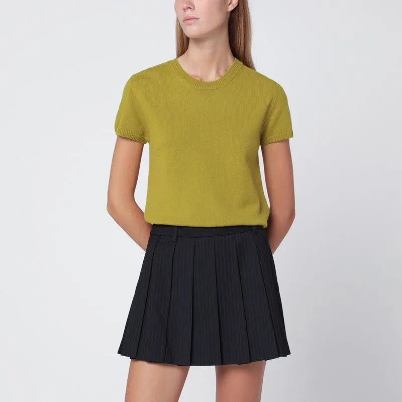 OLIVE GREEN WOOL BLEND JUMPER sold by Lord & Taylor