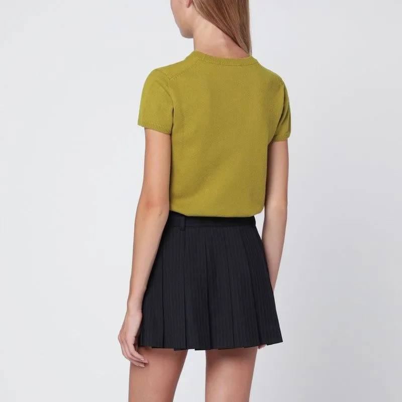 OLIVE GREEN WOOL BLEND JUMPER sold by Lord & Taylor product image thumbnail 2