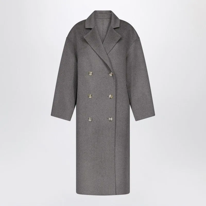 BORNEO LDS GREY MELANGE COAT sold by Lord & Taylor