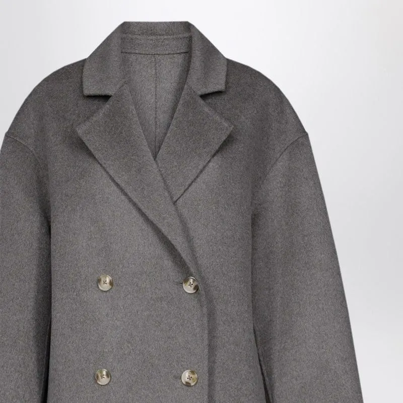 BORNEO LDS GREY MELANGE COAT sold by Lord & Taylor product image thumbnail 2