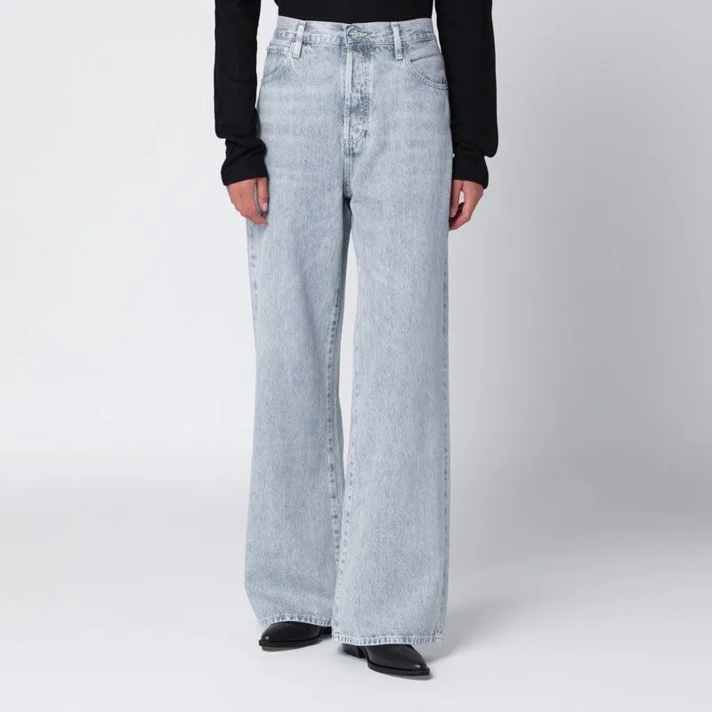 LIGHT GREY THE LOOSE JEANS sold by Lord & Taylor