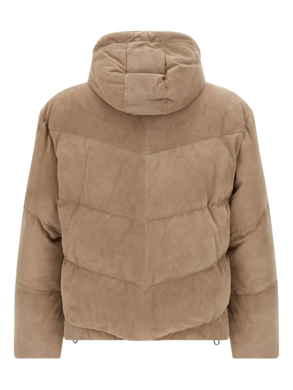 LEATHER SHORT DOWN JACKET sold by Lord & Taylor product image thumbnail 3